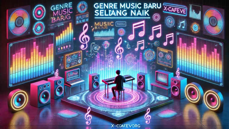 Genre Musik Baru Sedang Naik 1 Genre Musik Baru Sedang Naik