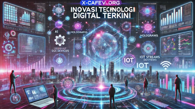 Inovasi Teknologi Digital Terkini 1 Inovasi Teknologi Digital Terkini