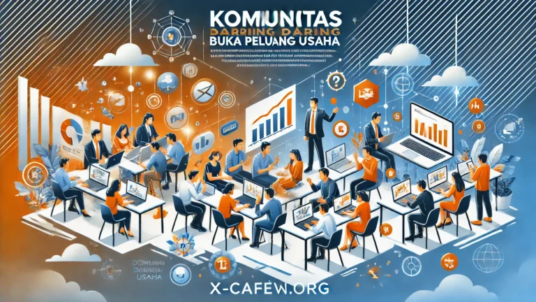 Komunitas Daring Buka Peluang Usaha 1 Komunitas Daring Buka Peluang Usaha