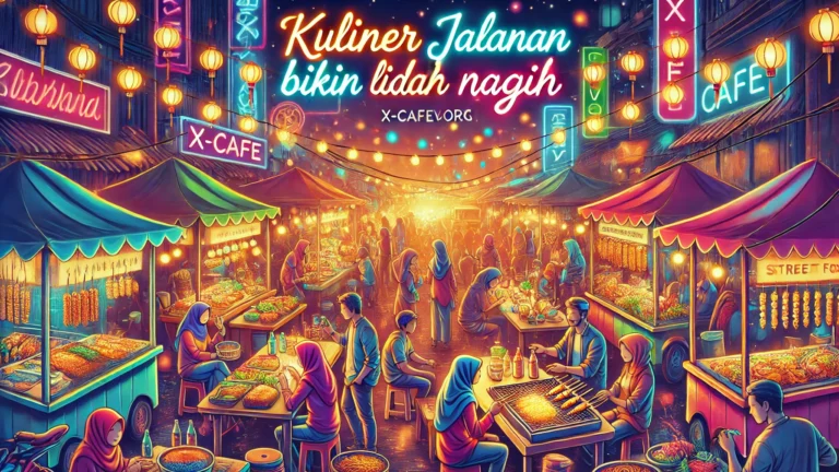 Kuliner Jalanan Bikin Lidah Nagih 1 Kuliner Jalanan Bikin Lidah Nagih