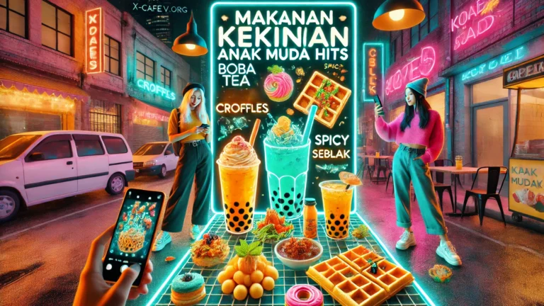 Makanan Kekinian Anak Muda Hits 1 Makanan Kekinian Anak Muda Hits