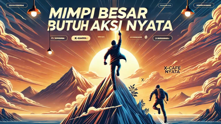 Mimpi Besar Butuh Aksi Nyata 1 Mimpi Besar Butuh Aksi Nyata