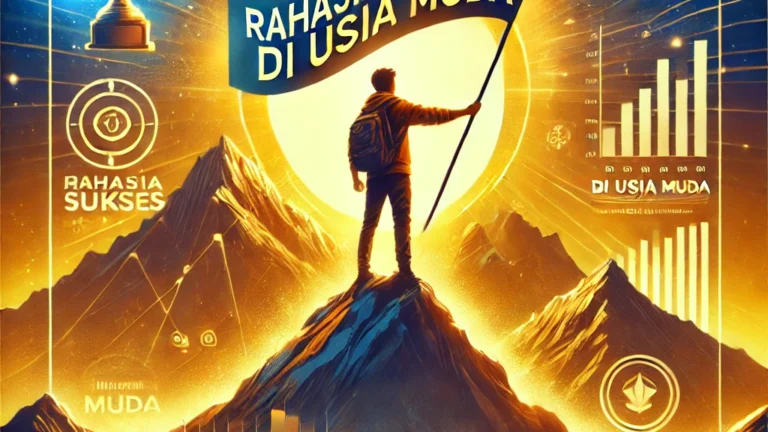 Rahasia Sukses di Usia Muda 1 Rahasia Sukses di Usia Muda