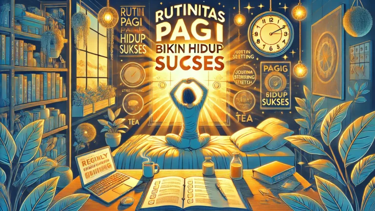 Rutinitas Pagi Bikin Hidup Sukses 1 Rutinitas Pagi Bikin Hidup Sukses