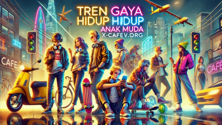 Tren Gaya Hidup Anak Muda 1 Tren Gaya Hidup Anak Muda