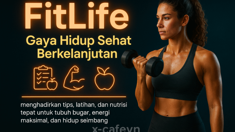 FitLife Gaya Hidup Sehat Berkelanjutan 1 FitLife Gaya Hidup Sehat Berkelanjutan