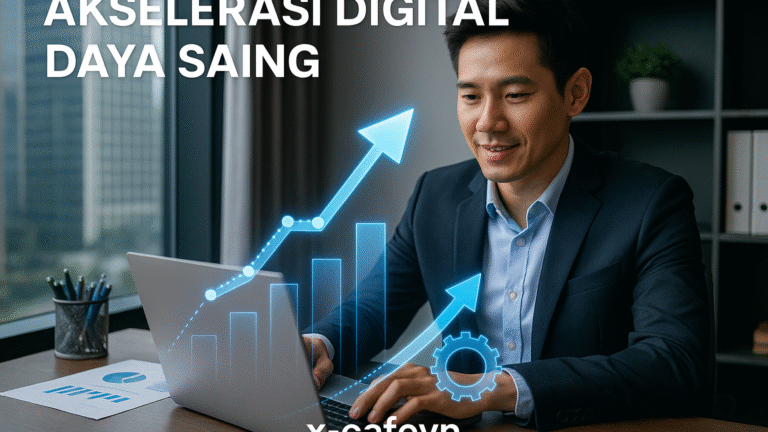 Akselerasi Digital Daya Saing 1 Akselerasi Digital Daya Saing