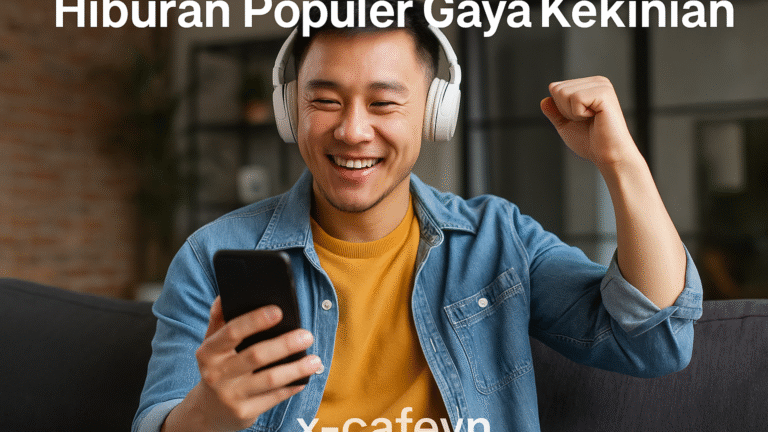 Hiburan Populer Gaya Kekinian 1 Hiburan Populer Gaya Kekinian