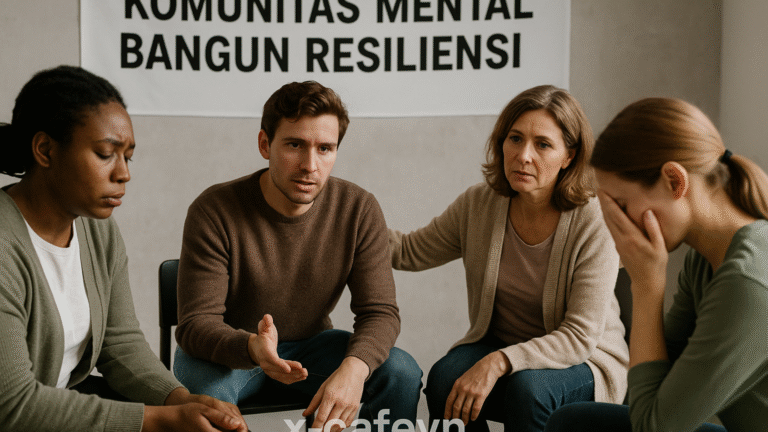 Komunitas Mental Bangun Resiliensi 1 Komunitas Mental Bangun Resiliensi