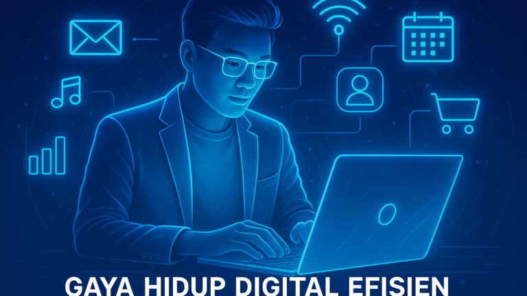 Gaya Hidup Digital Efisien 1 Gaya Hidup Digital Efisien