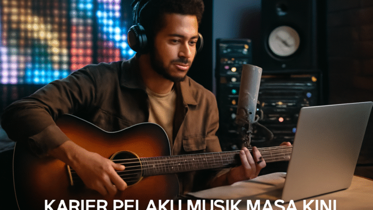 Karier Pelaku Musik Masa Kini 1 Karier Pelaku Musik Masa Kini