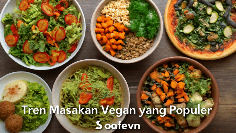 Tren Masakan Vegan yang Populer 1 Tren Masakan Vegan yang Populer