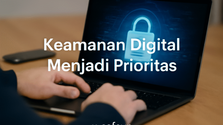 Keamanan Digital Menjadi Prioritas 1 Keamanan Digital Menjadi Prioritas