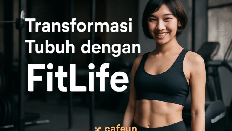 Transformasi Tubuh dengan FitLife 1 Transformasi Tubuh dengan FitLife