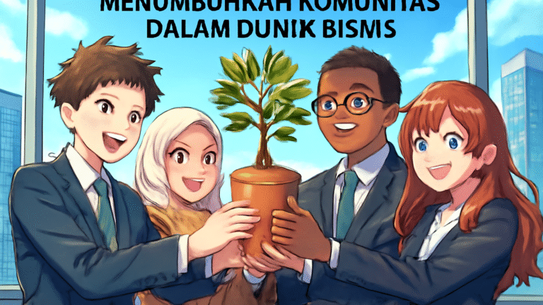 Menumbuhkan Komunitas dalam Dunia Bisnis 1 Menumbuhkan Komunitas dalam Dunia Bisnis