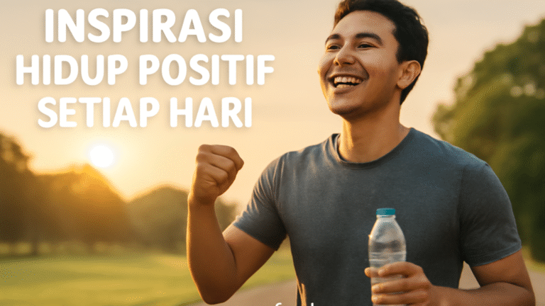 Inspirasi Hidup Positif Setiap Hari 1 Inspirasi Hidup Positif Setiap Hari