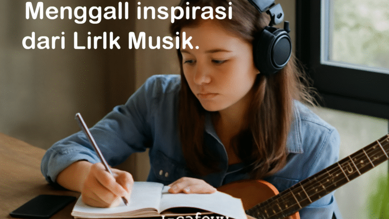 Menggali Inspirasi dari Lirik Musik 1 Menggali Inspirasi dari Lirik Musik