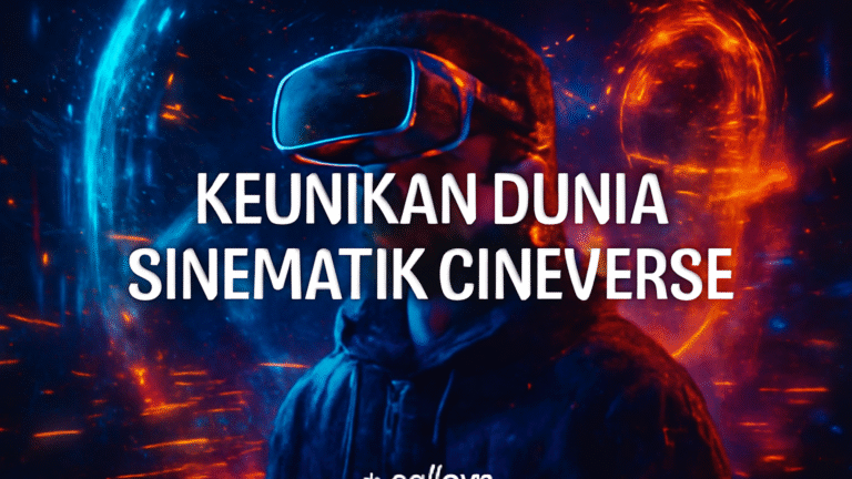 Keunikan Dunia Sinematik Cineverse 1 Keunikan Dunia Sinematik Cineverse