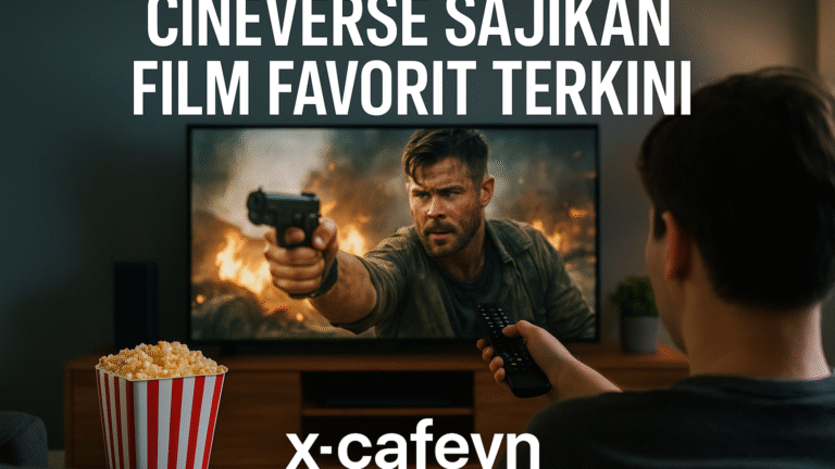 Cineverse Sajikan Film Favorit Terkini 1 Cineverse Sajikan Film Favorit Terkini