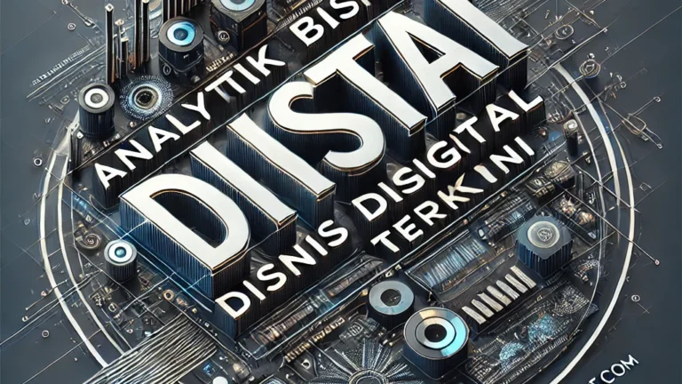Analitik Bisnis Digital Terkini 1 Analitik Bisnis Digital Terkini