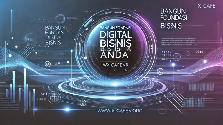 Bangun Fondasi Digital Bisnis Anda 2 Bangun Fondasi Digital Bisnis Anda