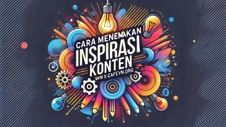 Cara Menemukan Inspirasi Konten 1 Cara Menemukan Inspirasi Konten