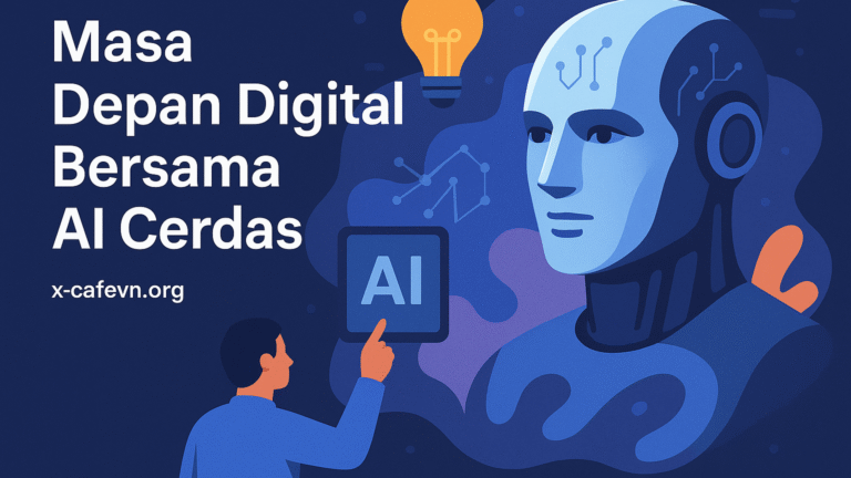 Masa Depan Digital Bersama AI Cerdas 1 Masa Depan Digital Bersama AI Cerdas
