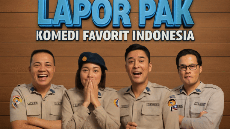 Lapor Pak Komedi Favorit Indonesia 1 Lapor Pak Komedi Favorit Indonesia