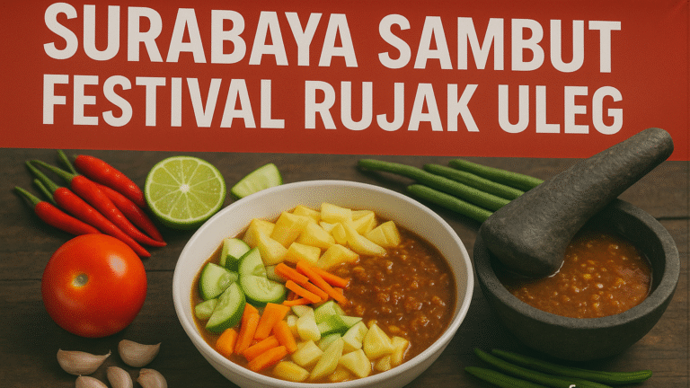 Surabaya Sambut Festival Rujak Uleg 2 Surabaya Sambut Festival Rujak Uleg