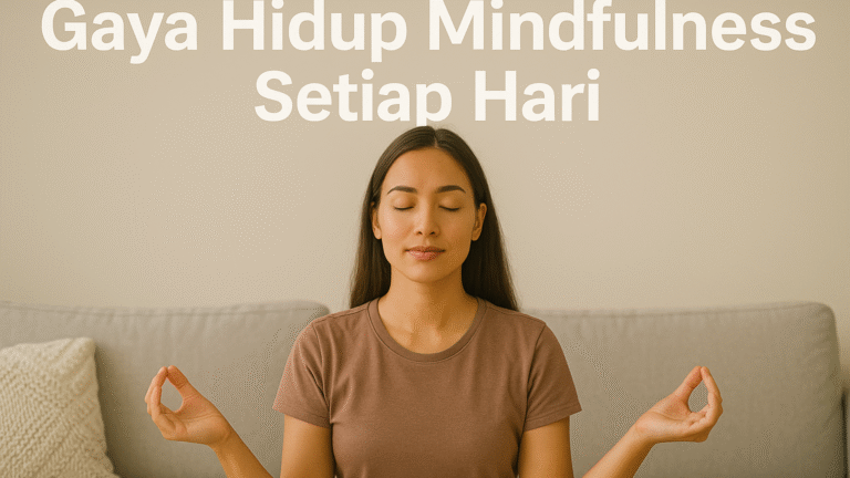 Gaya Hidup Mindfulness Setiap Hari 2 Gaya Hidup Mindfulness Setiap Hari