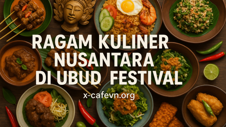 Ragam Kuliner Nusantara Di Ubud Festival 1 Ragam Kuliner Nusantara Di Ubud Festival