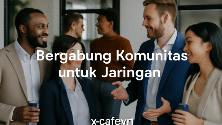 Bergabung Komunitas untuk Jaringan 1 Bergabung Komunitas untuk Jaringan