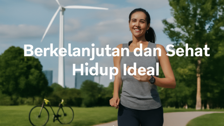 Berkelanjutan dan Sehat Hidup Ideal 1 Berkelanjutan dan Sehat Hidup Ideal