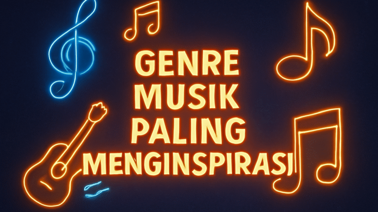 Genre Musik Paling Menginspirasi 1 Genre Musik Paling Menginspirasi