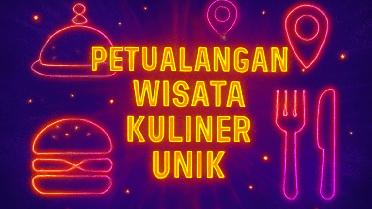 Petualangan Wisata Kuliner Unik 1 Petualangan Wisata Kuliner Unik