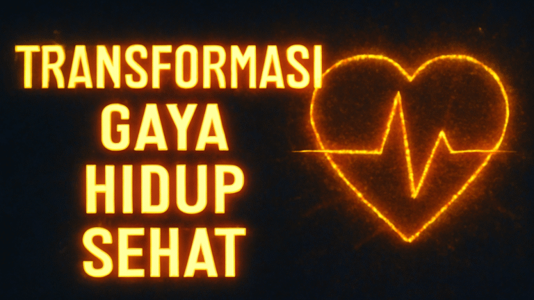 Transformasi Gaya Hidup Sehat 1 Transformasi Gaya Hidup Sehat