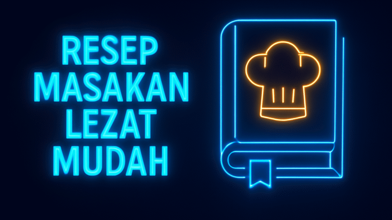 Resep Masakan Lezat Mudah 1 Resep Masakan Lezat Mudah