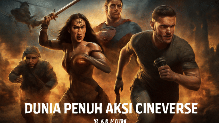 Dunia Penuh Aksi Cineverse 1 Dunia Penuh Aksi Cineverse