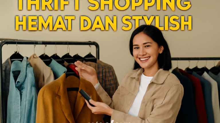 Thrift Shopping Hemat dan Stylish 1 Thrift Shopping Hemat dan Stylish