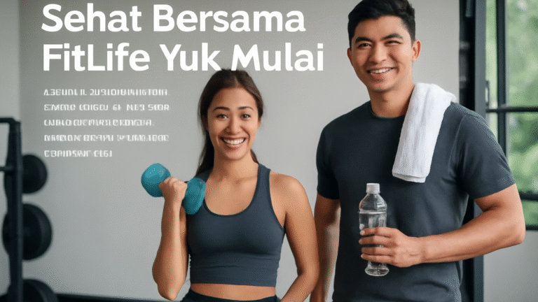 Sehat Bersama FitLife Yuk Mulai 1 Sehat Bersama FitLife Yuk Mulai