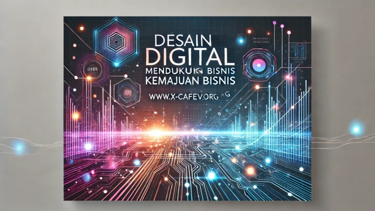 Desain Digital Mendukung Kemajuan Bisnis 1 Desain Digital Mendukung Kemajuan Bisnis