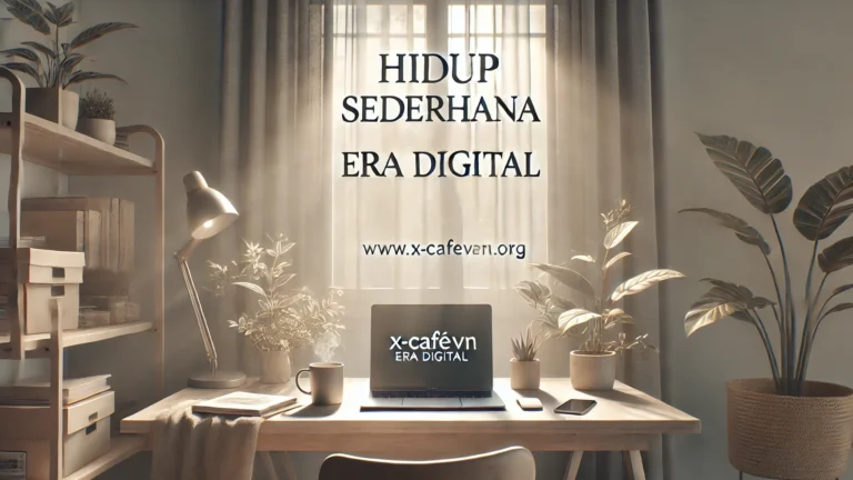 Hidup Sederhana Era Digital 1 Hidup Sederhana Era Digital