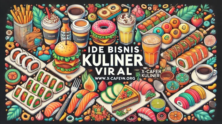 Ide Bisnis Kuliner Viral 7 Ide Bisnis Kuliner Viral