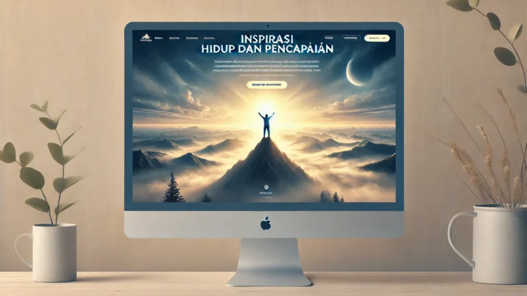 Inspirasi Hidup dan Pencapaian 1 Inspirasi Hidup dan Pencapaian