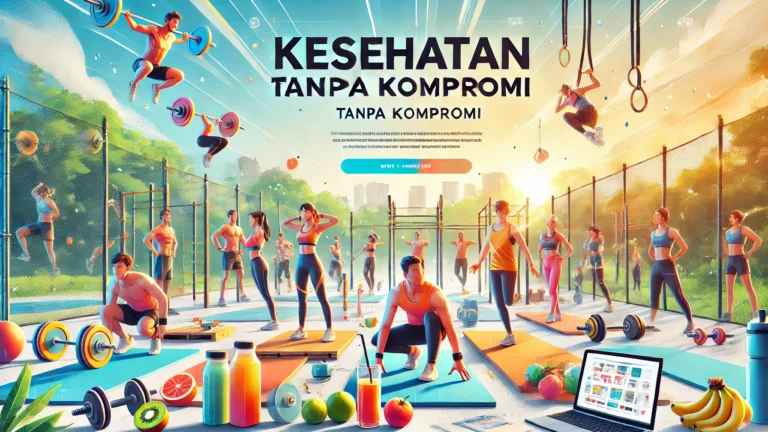 Kesehatan Fisik Tanpa Kompromi 2 Kesehatan Fisik Tanpa Kompromi