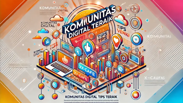 Komunitas Digital Tips Terbaik 1 Komunitas Digital Tips Terbaik