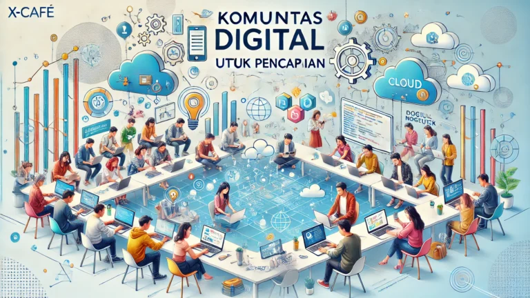 Komunitas Digital Untuk Pencapaian 1 Komunitas Digital Untuk Pencapaian