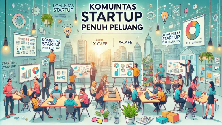 Komunitas Startup Penuh Peluang 1 Komunitas Startup Penuh Peluang