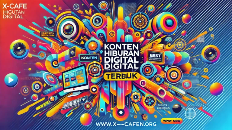 Konten Hiburan Digital Terbaik 1 Konten Hiburan Digital Terbaik