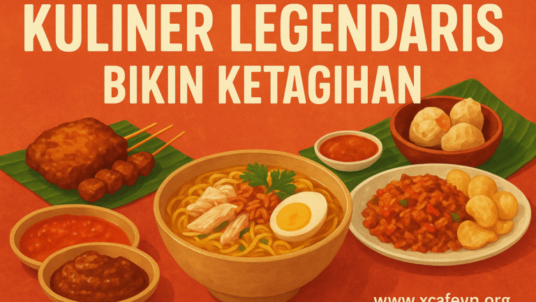 Kuliner Legendaris Bikin Ketagihan